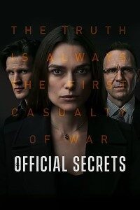 Download Official Secrets (2019) {English With Subtitles} Blu-Ray 480p [300MB] || 720p [1GB] || 1080p [1.98GB]