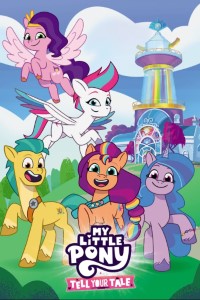 Download My Little Pony Tell Your Tale (Season 1) Dual Audio {Hindi-English} WeB- DL 720p [200MB] || 1080p [750MB]