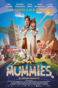 Download Mummies (2023) (English with Subtitle) WeB-DL 480p [265MB] || 720p [715MB] || 1080p [1.7GB]